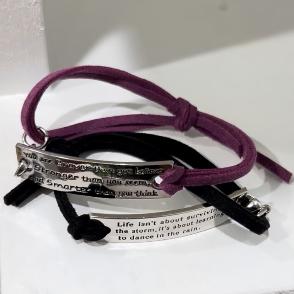 Unisex Inspirational Bracelet